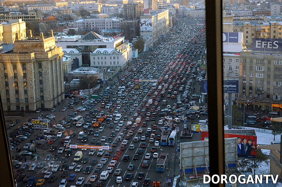 «Яндекс» предупредил о пиковых первомайских пробках в Москве