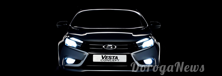«Внедорожная» Lada Vesta: премьера — через неделю