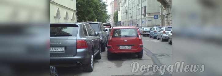 Московские водители стали соблюдать правила парковки